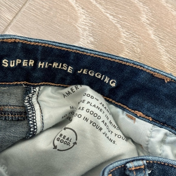 American eagle skinny jeans size 2 reg - Picture 4 of 5